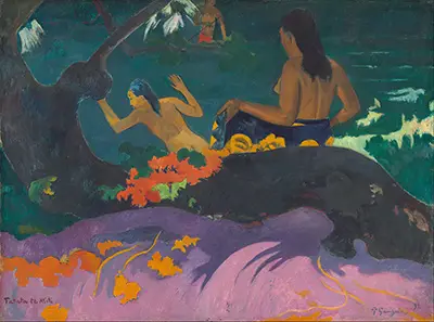 Fatata Te Miti Paul Gauguin